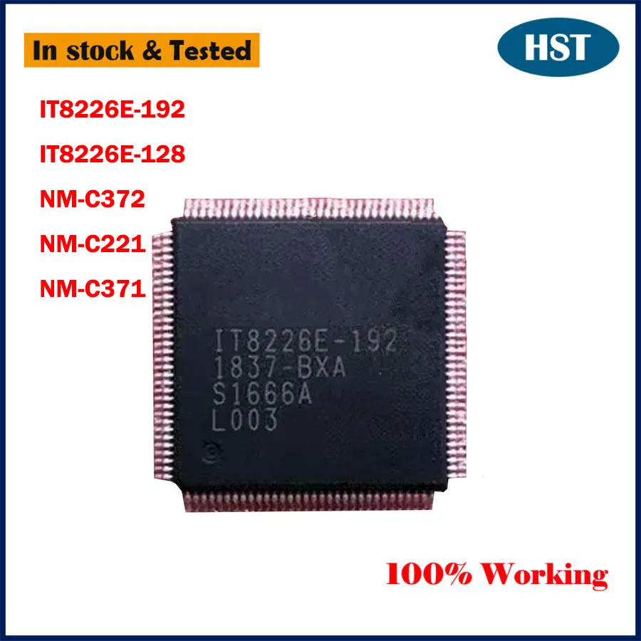 New Original For Lenovo T8226E-192 IT8226E-128 BX NM-C372 NM-C221 NM-C371 with Program EC Chip IC Chipset