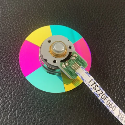ZR 100% Top New Original 17S220E120 YE17227 23.8QJ19G002K Color Wheel For HD20 HD25 HD33 W1070 W1350 W1722 Projectors