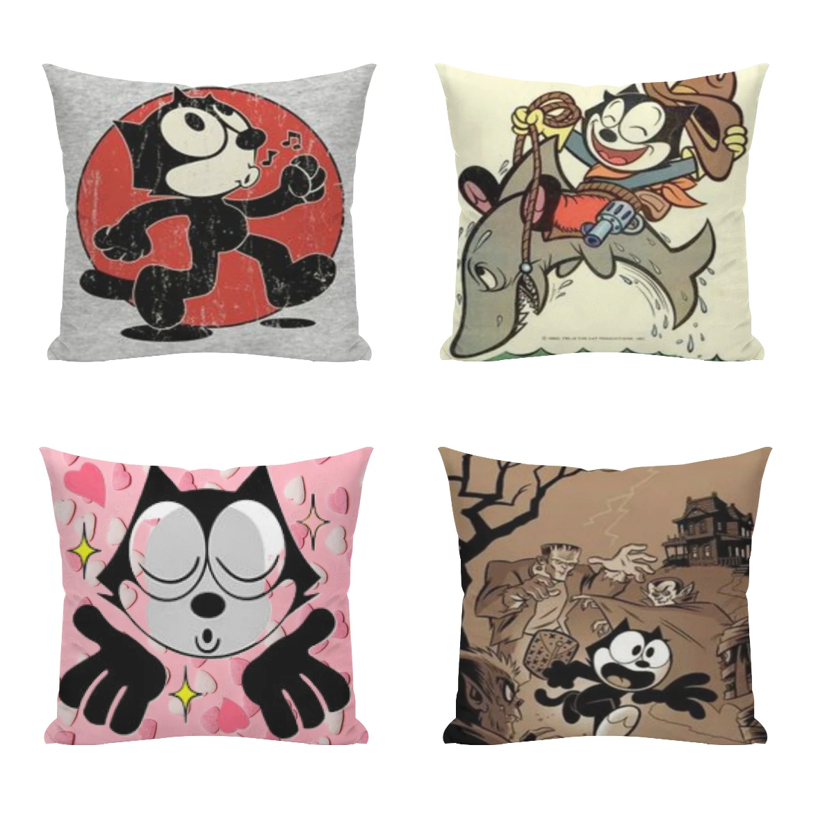 

Black Cat Pillowcase Cushions Cover Cushions Home Decoration Pillows For Sofa