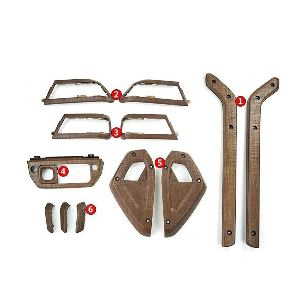 

Interior Kit: Door Trim Instrument Panel Support Dash Board Trim for 2021 Land Rover Defender 90 110