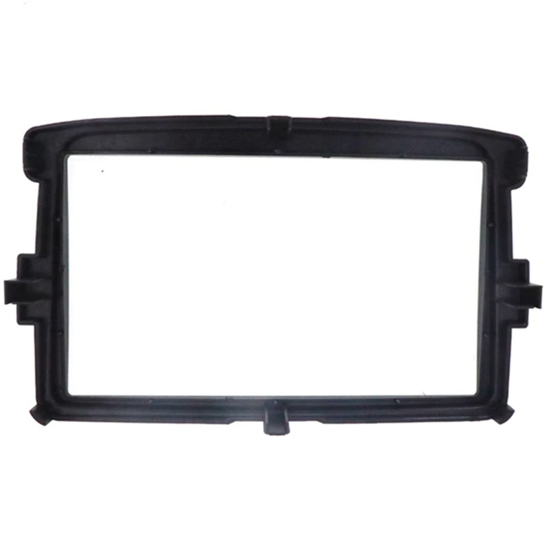 2Din Car Fascia For RENAULT Duster Logan Dacia Stereo Fascia Panel Dash Mount Installation Car DVD Frame Kit In-Dash