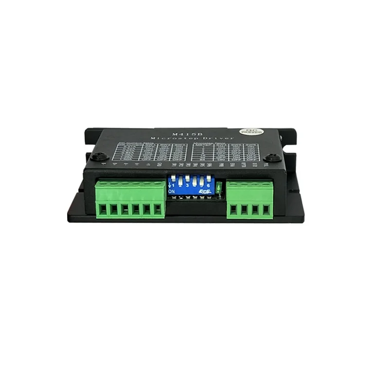 2 Phase 14/17 M415B 24-36V DC 0.21-1.5A Send Pulse Alone Analog IO Signal Speed Control Stepper Motor Driver