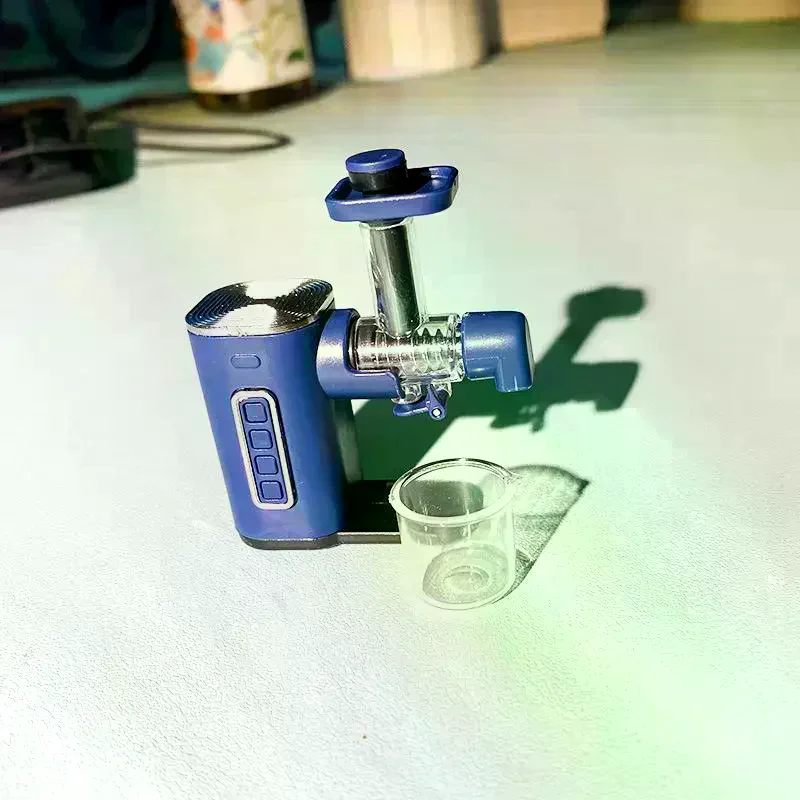 1 Set Mini Gioco di Cibo Frutta Spremiagrumi Macchina Scala 1:12 Casa Delle Bambole In Miniatura Spremiagrumi Frullatore Modello di Simulazione Decorazione Della Scena