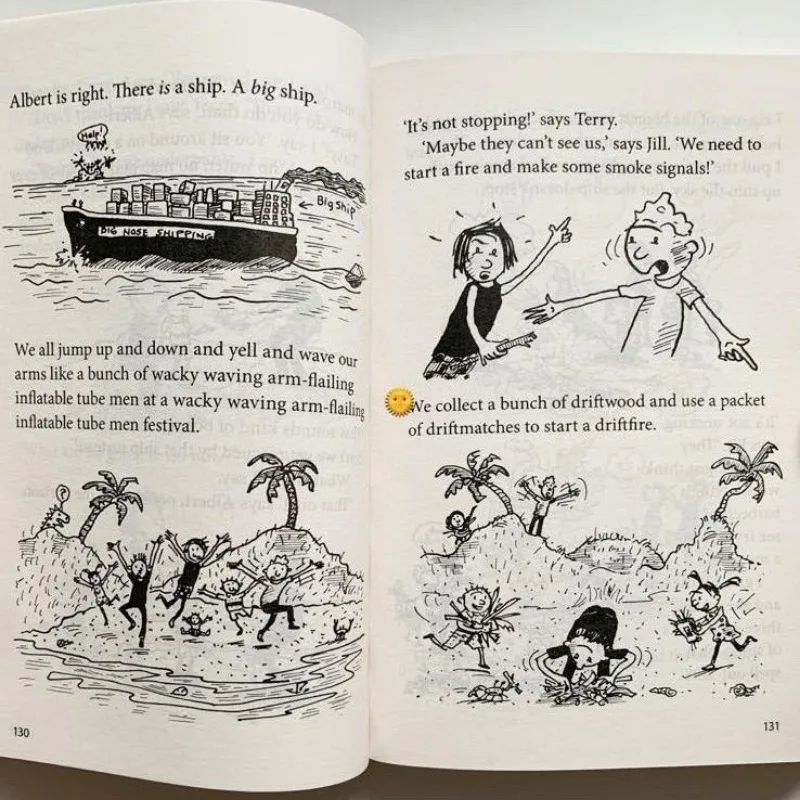 Juego de 9 libros en inglés para niños, libro de casa del árbol, interesante, imagen de historia, lectura