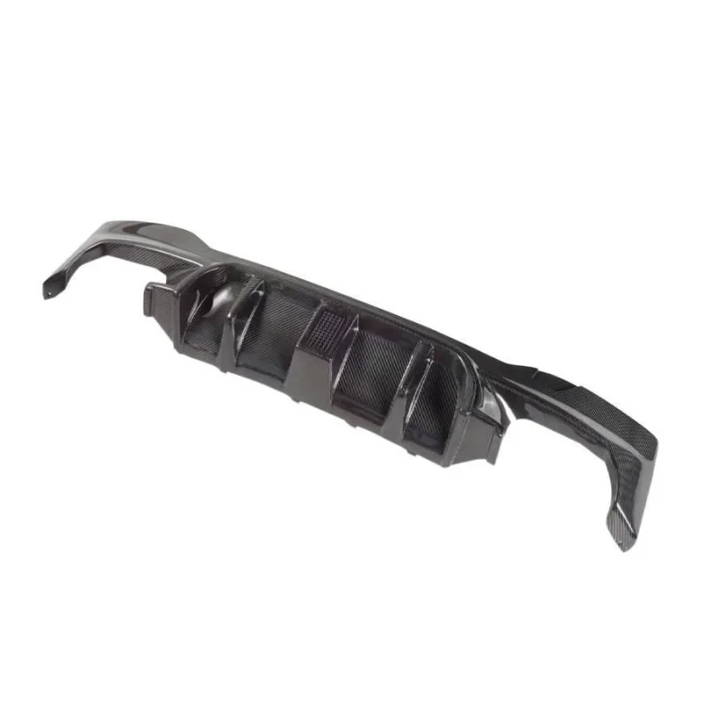 

Suitable for BMW 5 Series G30 G38 M5 F90 Carbon Fiber Rear Lip Diffuser with Lights 2017-2022