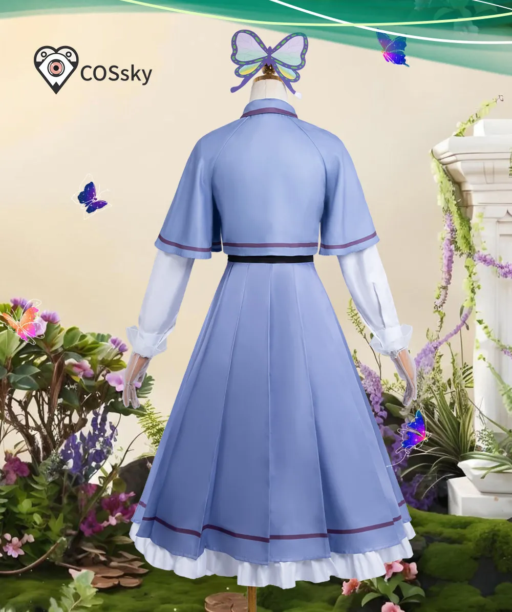 

Новинка в наличии: Костюм для косплея Кочо Шинобу (Kochou Shinobu) для Хэллоуина, Рождества, комиксов, игр, аниме. Размеры S-2XL. Женская юбка с розами. Повседневная одежда для отдыха.