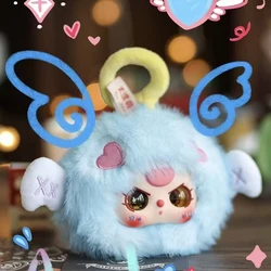Baby Three Twelve Constellations Series Blind Box Toys Mystery Box Kawaii Vinyl Doll Plush Doll Surprise Toy Christmas Gift