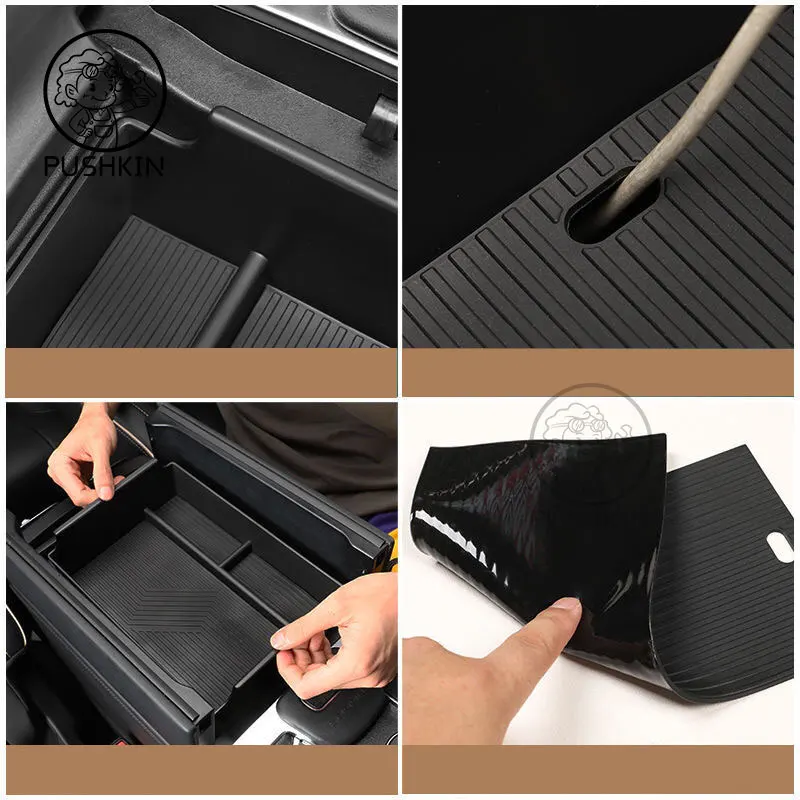 For Chery Tiggo 9 Chery  Jaecoo 8 J8  Jaecoo J9 2023 2024 Storage Box Stowing Tidying Glove Auto Accessories Non-Slip