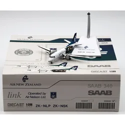 XX20330 Alloy Collectible Plane Gift JC Wings 1:200 Air New Zealand Link Saab 340A 