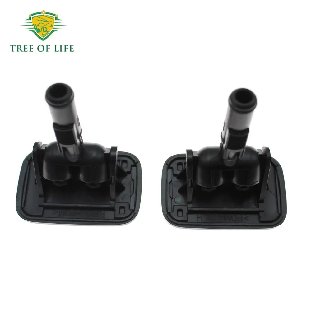 Front Bumper HeadLight Lamp Washer Cylinder Spray Nozzle Jet Cap Cover For KIA Sorento 2003 2004 2005 2006 98450-3E000XX