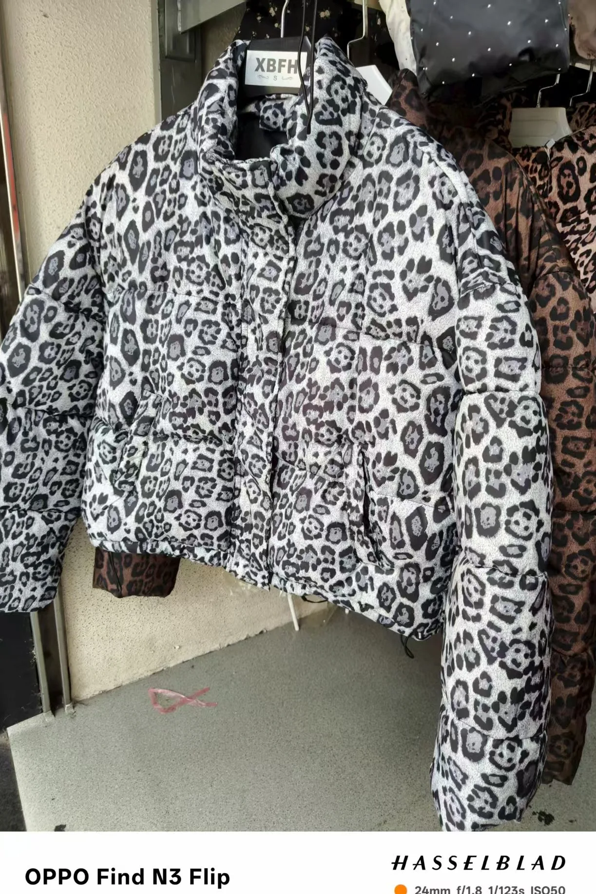 Outono inverno parka feminino plus size roupas femininas moda leopardo estofamento feminino jaqueta reversível casacos acolchoados