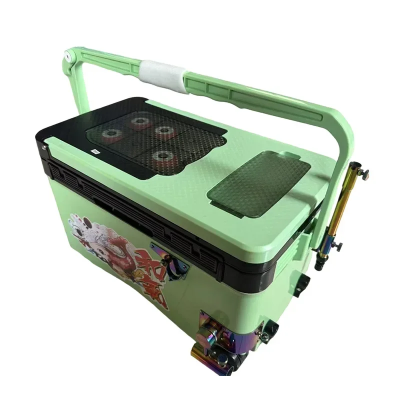 

New 38-liter fishing box polyurethane, light, seated, fishing, box large capacity