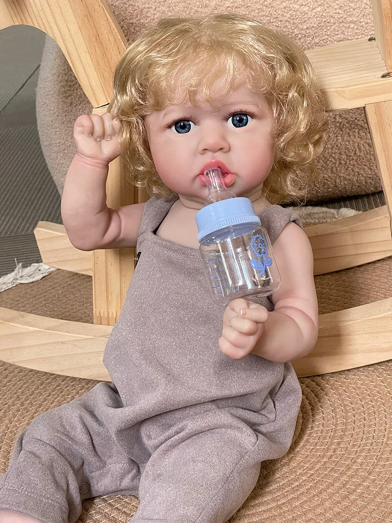 Cokela 50cm Realistyczne Lalki Niemowlęce, Hit Sprzedaży, Lalka Chłopiec, Nowe Gorące Produkty, Realistyczna Lalka Reborn z Silikonu i Winylu