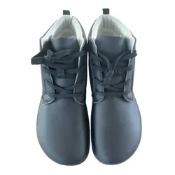 ZZFABER Botas descalzas para adultos, zapatos cálidos hasta el tobillo de invierno para hombres y mujeres, botas de nieve minimalistas para exteriores, botas de invierno cómodas para hombres
