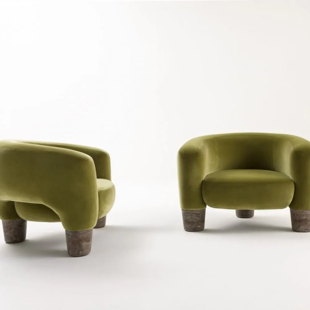 

Imitation lamb wool Internet celebrities Home sofa stool Children sedentary comfort Modern living room pier