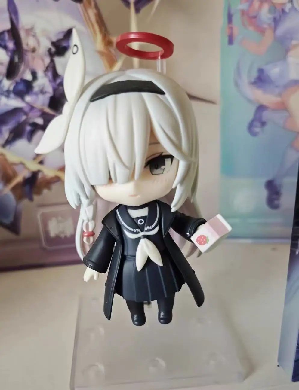 【ZW】GSC Nendoron 2603 Blue File Prana Figures Model Toy Gift