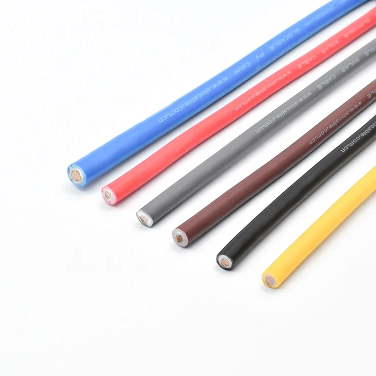 100ft   DC Cables TUV Slocable 4mm2 1000V 1500V Custom PV Solar Cable