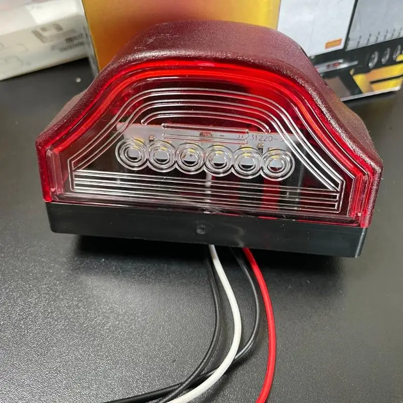 

Установить лицензию на светодиодную грузовик Light Light Paterboding Bright Light для коммерческих транспортных средств