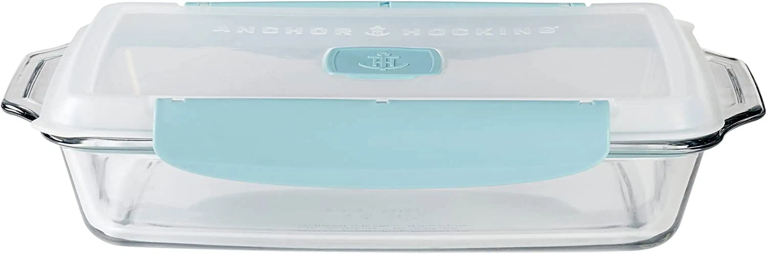 

TrueLock Locking Lid 9 by 13 Glass Baking Dish, 3 Quart Dish