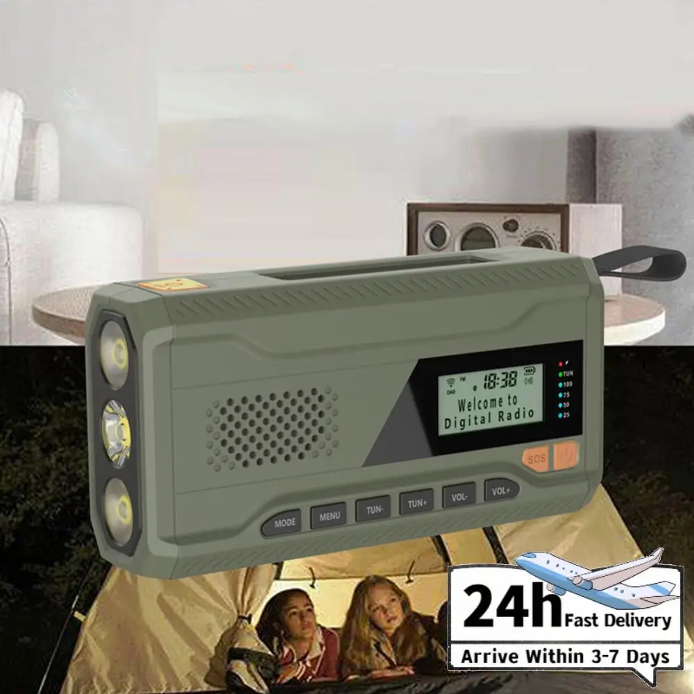 Portable Dab Fm Rad…