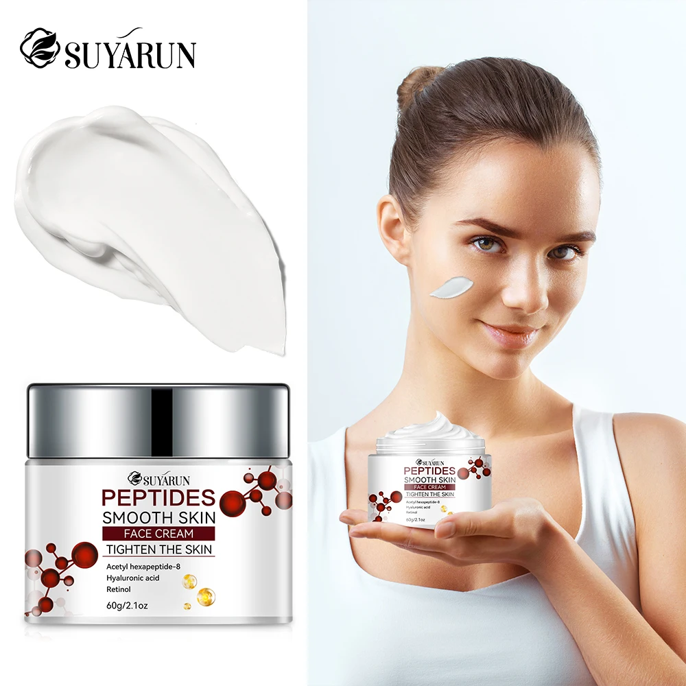 كريم SUYARUN Niacinamide وفيتامين C للتبييض والمرطب والخطوط الدقيقة المبهجة ومضاد للشيخوخة لجميع أنواع البشرة.