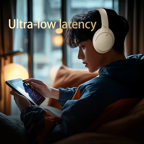 Imagen 2 del producto Acer OHR305 ANC auriculares inalámbricos seguimiento de cabeza Audio espacial 3D -42dB ANC Bluetooth 5,4 auriculares HIFI ENC HD micrófono de baja latencia