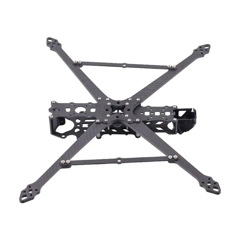 Picture 6: ABKN-Super Long Range FPV Crossing Racing Drone Frame 10Inch Carbon Fiber 450MM Wheelbase Heavy-Duty Frame Kit