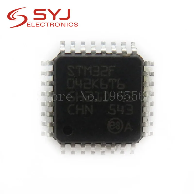 1pcs/lot STM32F042K6T6 STM32F042K6T7 STM32F042 QFP-32 In Stock