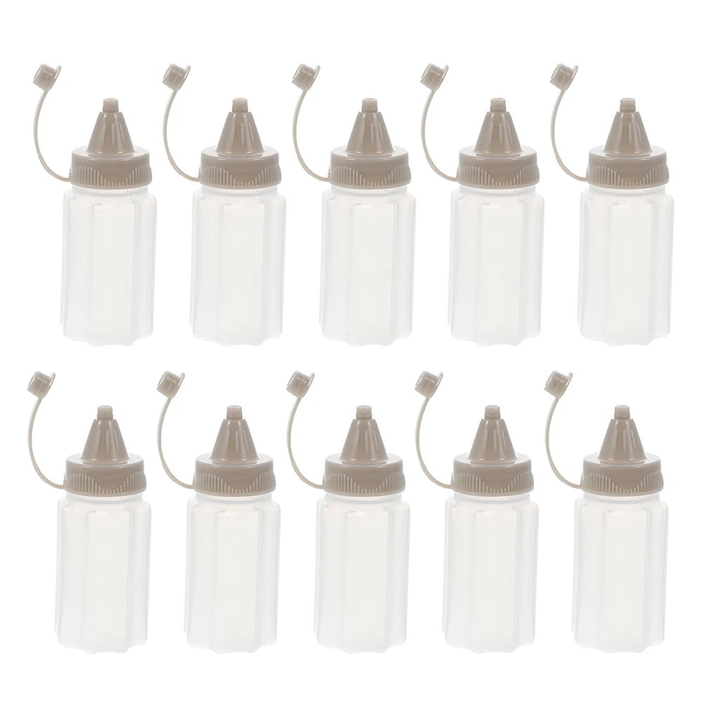 

12 Pcs Seasoning Sauce Bottle Mini Condiment Bottles Food Grade Squeeze Hot Cooking Oil Containers