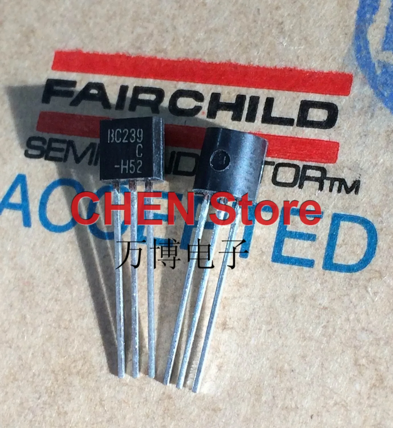 fairchild bc239c to 92 transistor bc239 c triode bc239cbu palavra do laser 10 pecas 01