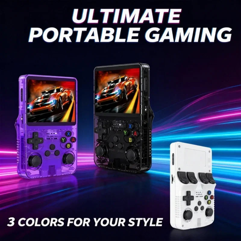 128GB Retro R36S【NE…