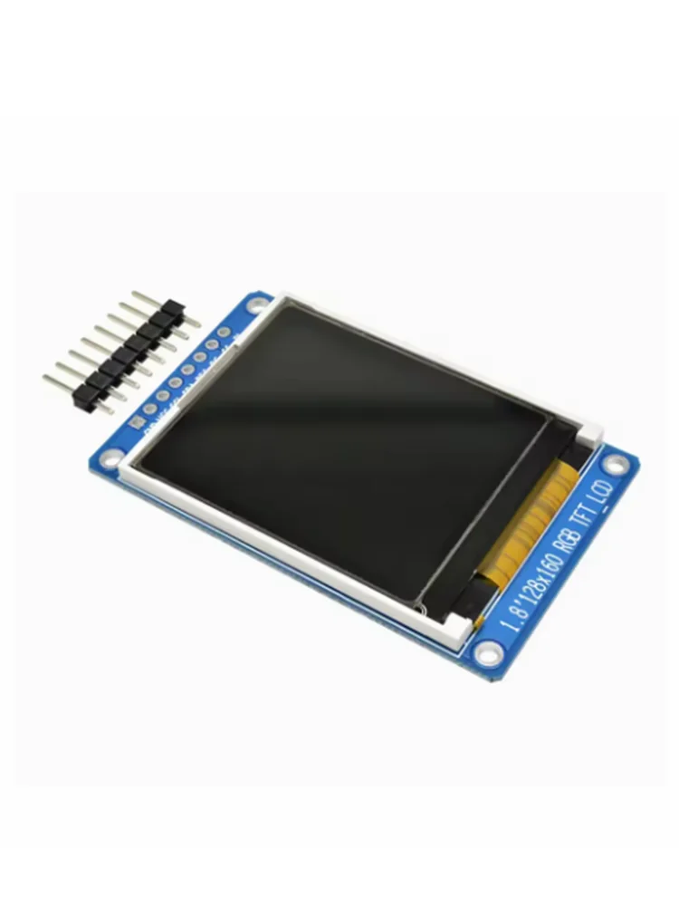 1,8 Zoll Vollfarb-TFT-LCD-Anzeigemodul 128 x 160 SPI, ST7735S, 3,3 V, ersetzt OLED-Netzteil für Arduino