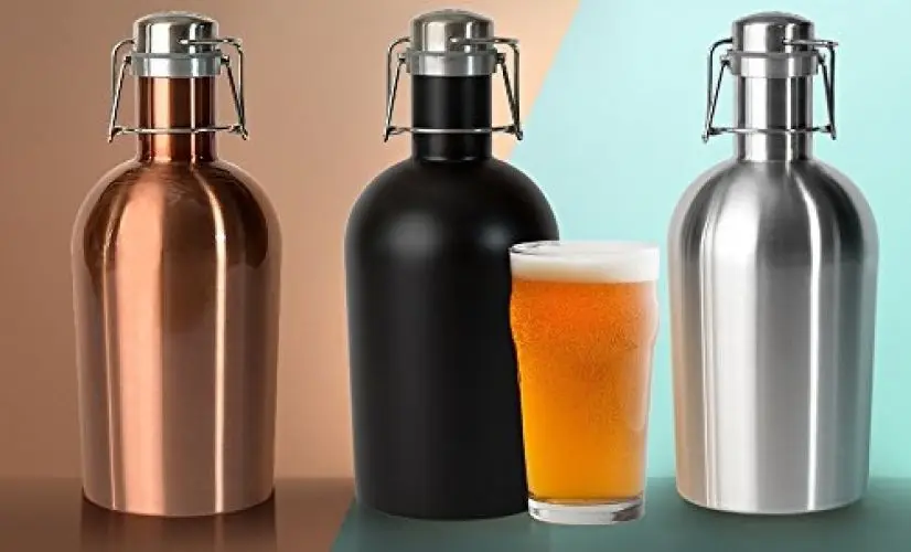 304 stainless steel hip flask portable beer bottle portable kettle insulation white wine beer barrel outdoor wine utensils