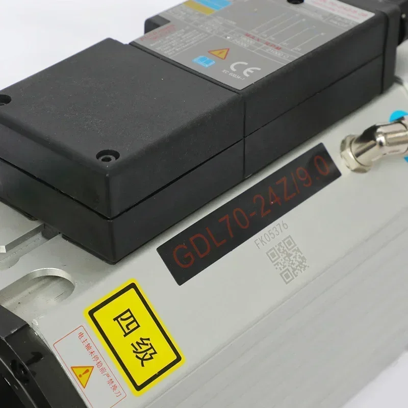GDL70-24Z/9.0B 9KW Long Nose ISO30 ATC Water Cooling Spindle Motor for CNC Machine New Product in Machine Tool Category