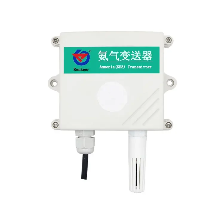 RS485 4-20 mA/0-5v/0-10v Output NH3 ammonia sensor