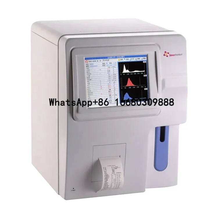 

Open System CBC Machine Analyzer Full-auto Hematology Analyzer for Mindray and Cypress Reagent