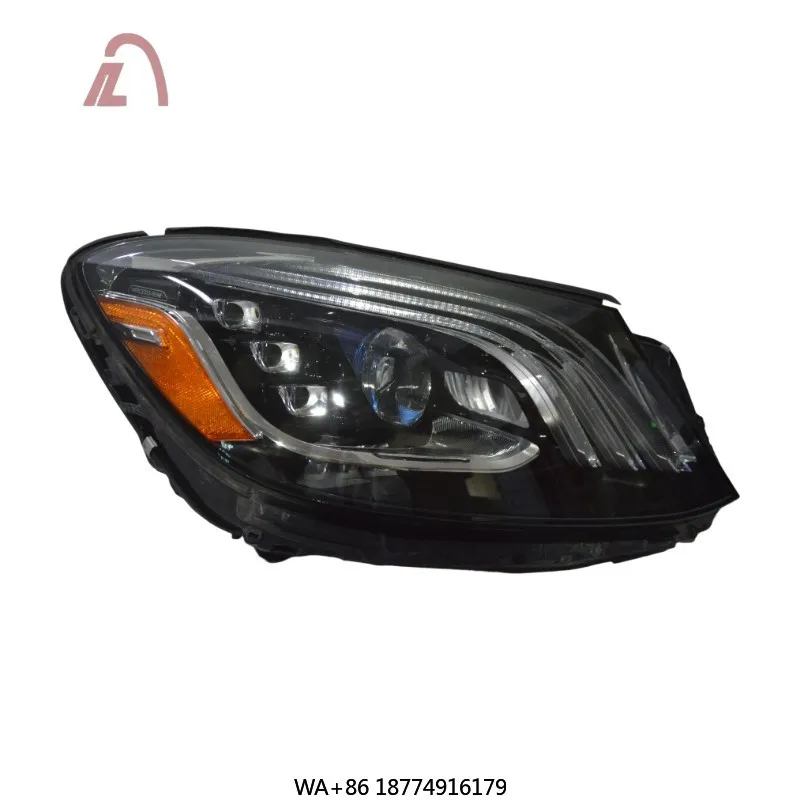 

US Version Original Led Headlight for S Class W222 S400 S450 2017-2020 New Model W222 Headlights Light for Car