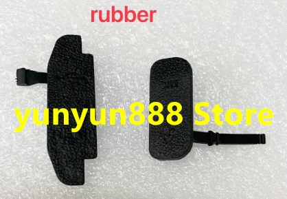 Nuevo para Canon 77D 800D cubierta USB micrófono HDMI tapa de goma piezas de cámara
