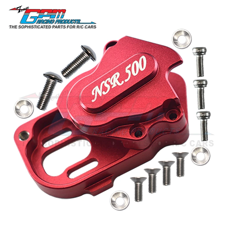 Aluminium Gear Box (New Design Suitable For Modified Gear Ratio) For KYOSHO NSR500 RC parts