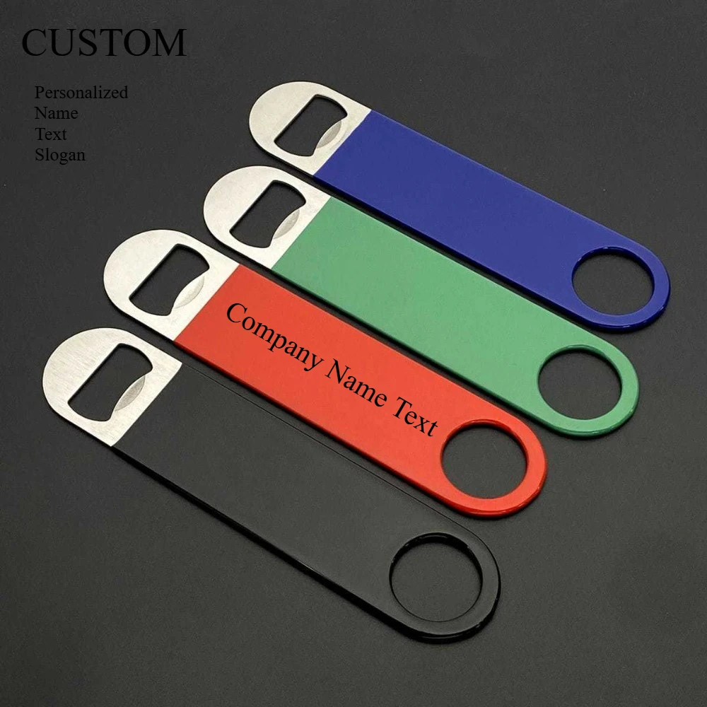 Beer Bottle Opener with Unique Creative Design Portable Restaurant Bar Tool for Opening Cans and Bottles Fancy Knife DIY Gift
