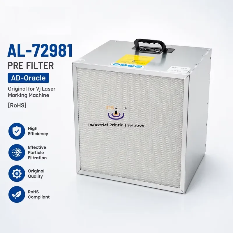 HCY AL-72981 Pre Filter AD-Oracle [RoHS] for VJ Marking Machine AL-72982