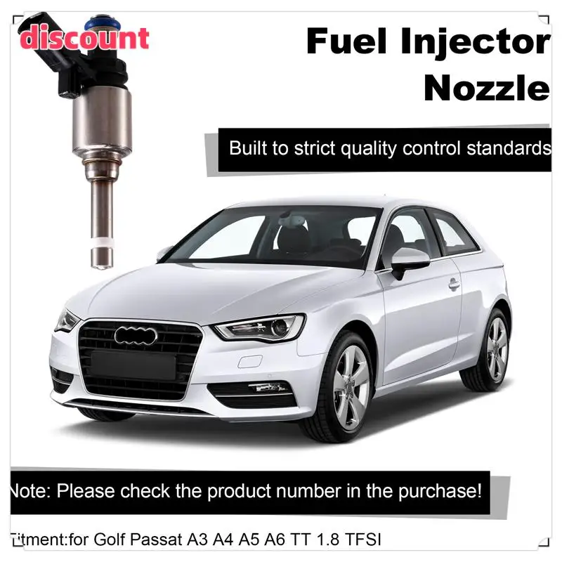 

Автомобильная топливная форсунка отличного качества 06л 906036 C 06L 906036 J Для VW Golf Passat A3 A4 A5 A6 TT 1,8 TFSI