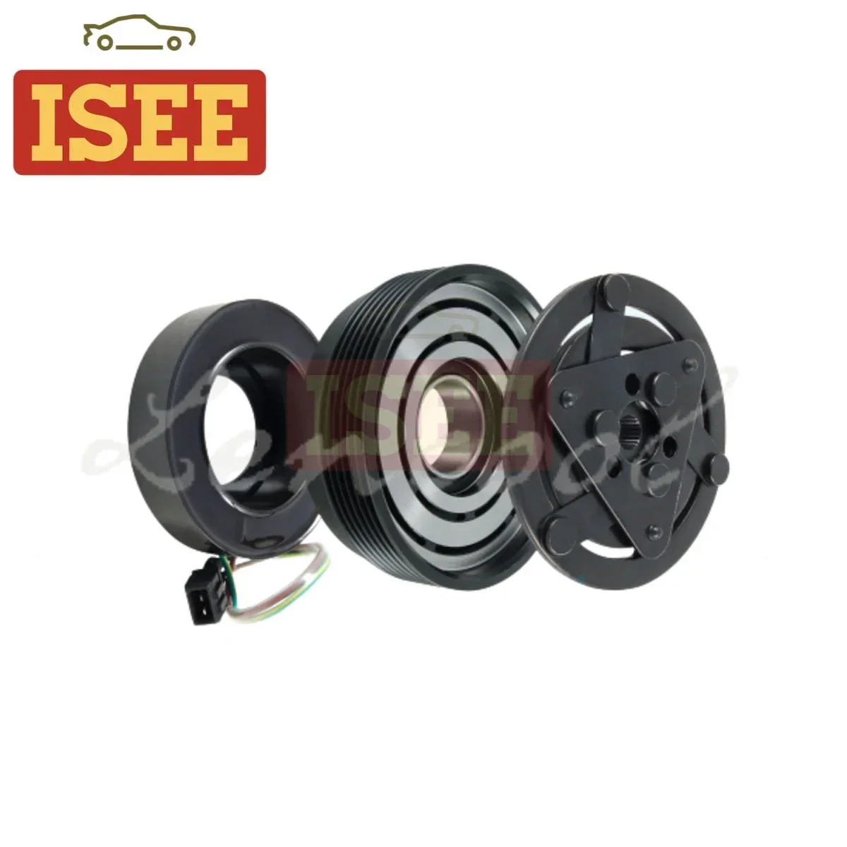 High QualityAC A/C Air Conditioning Compressor Clutch Pulley FOR AUDI A3 VW GOLF 4 SKODA OCTAVIA A4 BMW 3 1J0820811A 1J0820803A