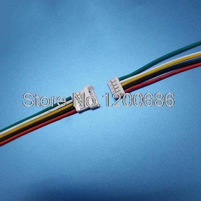 

Micro JST 1.25 5 Pin Female Male Plug Connectors Wire Cable Lead Plugs 5-Pin