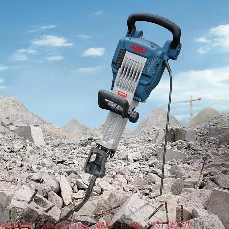 

【Best-selling】2000w Electric Tool High Quality Electric Demolition Hammer Pick Tool Electric Hammer Jack Hammer Drill Oem