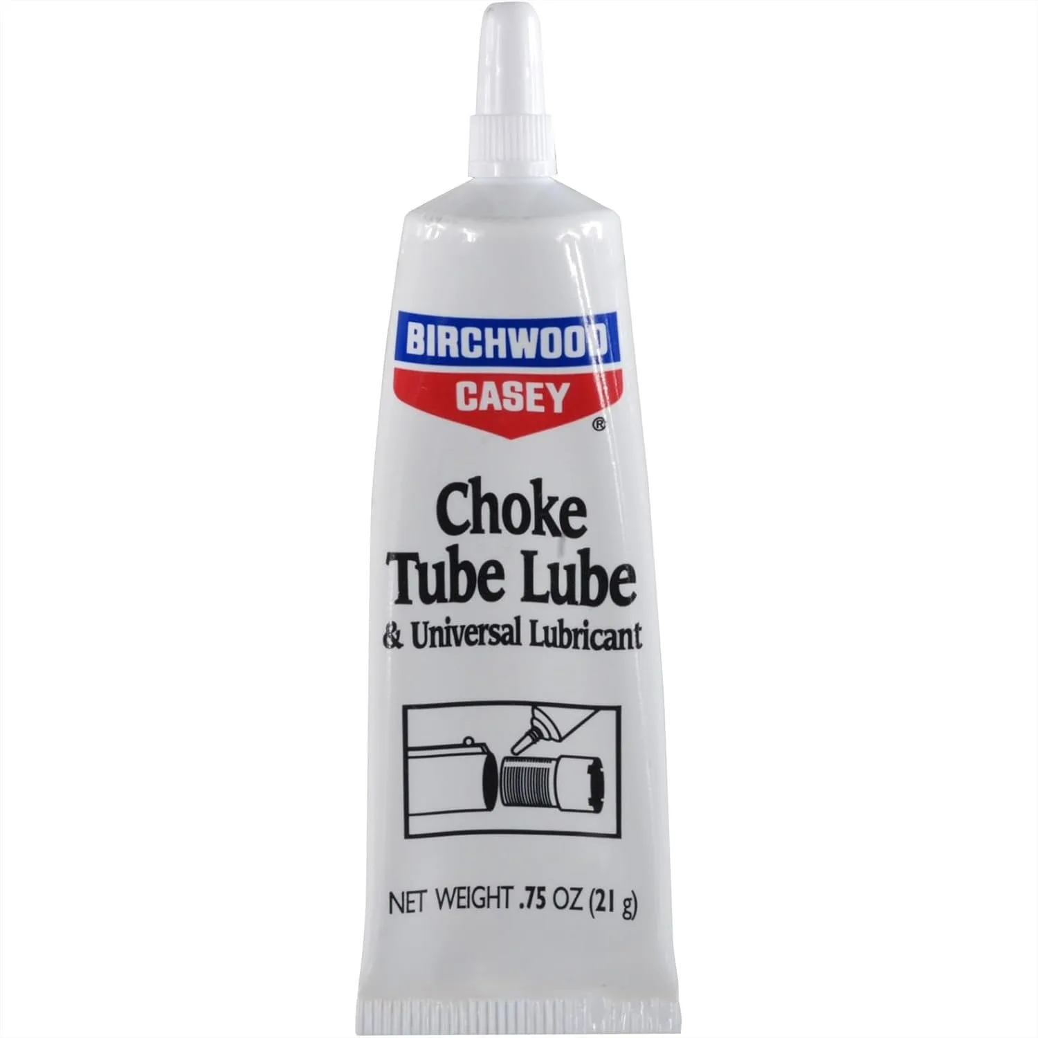 

Universal Choke Tube Lube Grease, 0.75oz Gun Lubricant for Stuck Prevention, Galling & Corrosion Protection