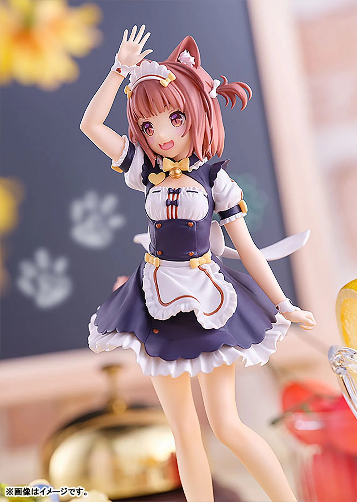 Original véritable bon sourire société pré peint Pop Up défilé Nekopara Azuki H = 160mm personnage de jeu modèle Figure décoration cadeau