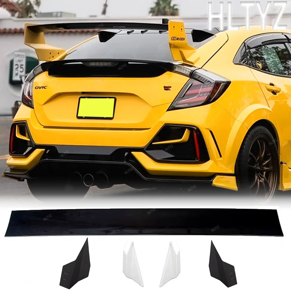 

Suitable for 2016-2021 hatchback Honda Civic FK4 FK7 FK8 tenth generation Civic MUGEN style high-quality ABS material body kit