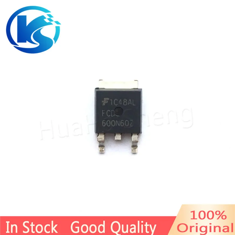 FCD600N60Z FCD  600N60Z TO252 N Channel MOSFET Field Effect Tube