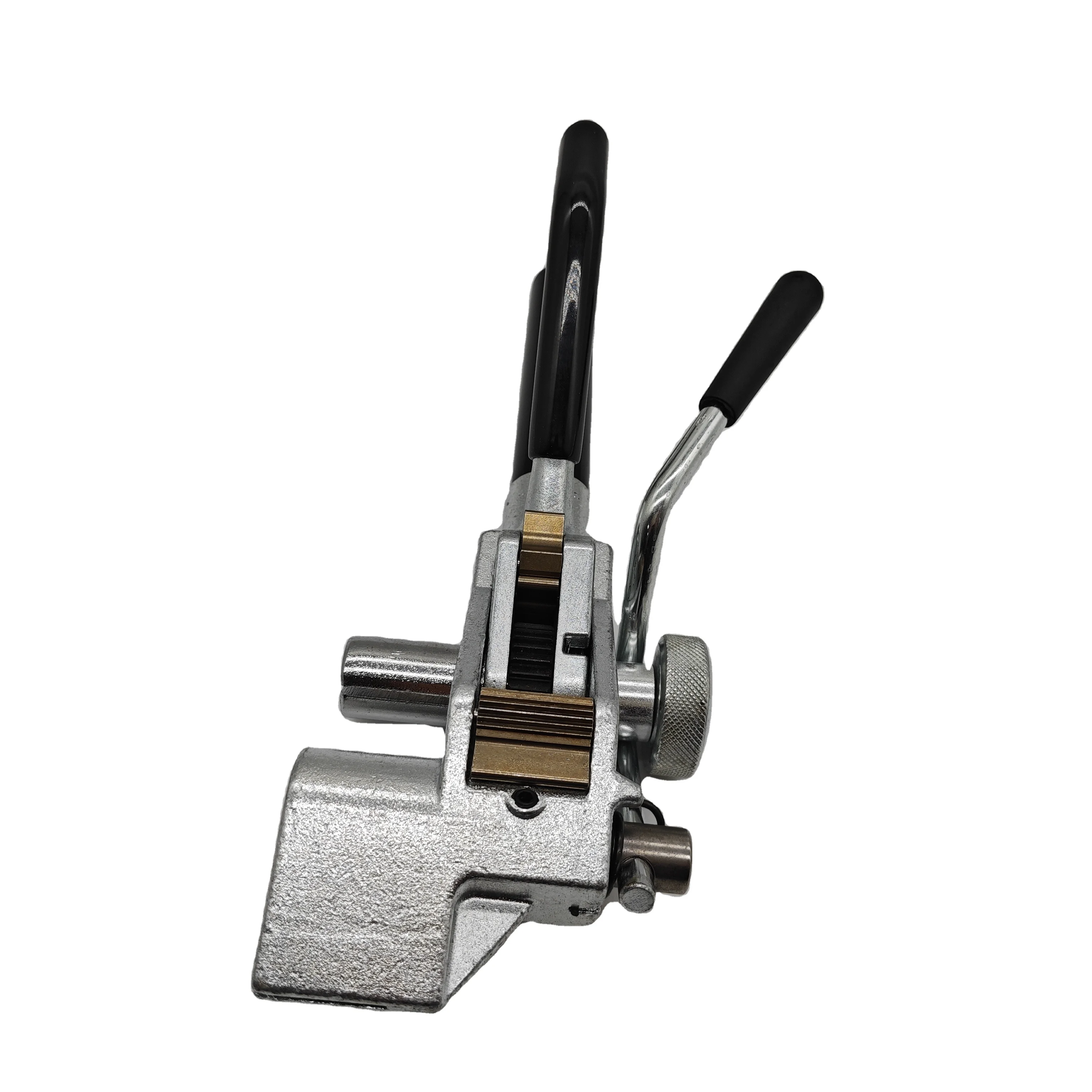 حار بيع بالجملة الفولاذ المقاوم للصدأ التوتر النطاقات أداة قطاع تشديد الفرقة وربطة كابل قطع ذو طيات ل FTTH #4